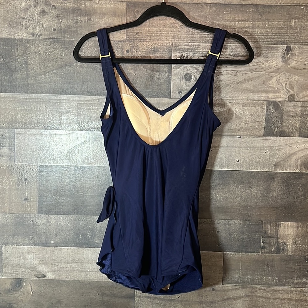 Pretty Blue Roxanne One Piece Swimsuit - Picture 3 of 8